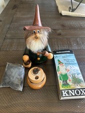 German Incense Burner Alp Mountain Man including Insence picture