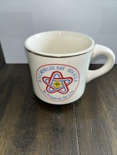 BSA 1974 Boy Scouts of America: B.A.C. WEBELOS DAY Coffee Mug USA picture