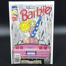 Barbie #60 (Marvel Comics, 1995) • Amanda Conner Cover • Newstand picture
