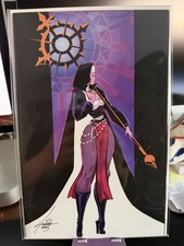 MARION HERETIC #1 * Sveta Shubina * NYCC Virgin Variant * NM picture