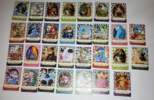 Disney Sorcerers of the Magic Kingdom Trading Cards Lot of 30 - Assorted Mixed picture