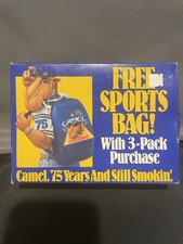 Original 1988 Camel Cigarettes Smokin Joes  75th Birthday Sports Bag picture