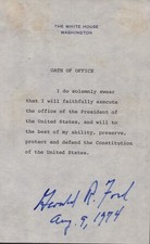 GERALD RUDOLPH FORD COLLECTION picture