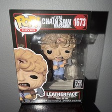 Funko Leatherface 1673 Texas Chainsaw Massacre Hot Topic Scare Fair Exclusive picture