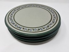 Teresa Duran Xochiquetzal Mexican Pottery Dinner Plates Set Of 4 picture