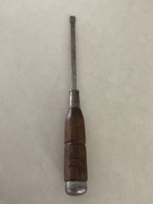 ANTIQUE-PROTO 9710 MED  WOODEN HANDLE 16