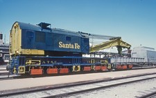 AT&SF Crane 199793 in Newton, KS in August 1983 8.5 x 11 Photo picture