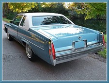 1978 Cadillac Coupe DeVille Blue, Toolbox - Refrigerator Magnet, 42 MIL picture