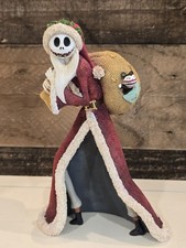 Disney Showcase Couture de Force Santa Jack Skellington Figurine Nightmare Boxed picture