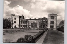 Bolling Hall South Front Bolling Hall Museum Postcard picture