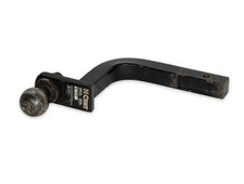 CURT Ball Mount 5in Rise 3/4in Hole 2in Receiver Hitch 3500 lb GTW Steel Black picture