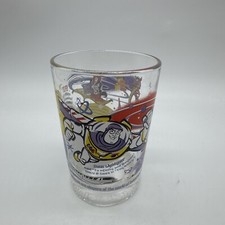 Walt Disney Wolrd 100 Year Epcot McDonalds Glass Cup Belle Buzz Lightyear picture