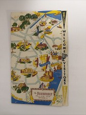 Dec 31, 1951 The Roosevelt Hotel New Orleans Menu Welcome MD Vs TN Sugar Bowl picture