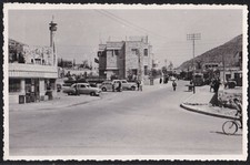 Nablus Palestine b/w Photo Postcard 1930-1940 - 9x14cm Shechem Old cars picture