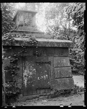 Middleton Place Ashley River SC 1938 Tomb Monuments Plantation Garden picture