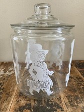 Vintage Ramon’s The Little Doctor General/Country Store Glass Counter Bulk Jar picture
