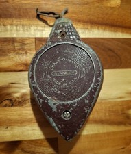Vintage Stanley Chalk-O-Matic 47-100’ Blue Chalk Line Tool Reel picture