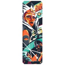 Star Wars Ahsoka Tano Art Print Lithograph “The Apprentice” by Danny Haas LE 250 picture