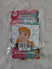 Disney Brush of Magic Cinderella Limited Edition Pin LE 3750 picture