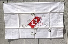 Autographed Pillowcase by the Cast of Home Improvement 8 Total Autographs Allen picture