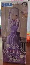Sega Re:Zero Dressed Up Party Perching Emilia Figure New picture