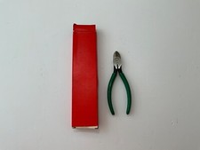 NOS vintage Thorsen 6” diaginal cutters with green handles #DP-6 USA made picture