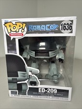 RoboCop ED-209 Super Funko Pop Vinyl Figure #1636 picture