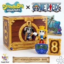 McDonald’s Canada One Piece SpongeBob Squarepants Smitty X Brook Happy Meal Toy picture