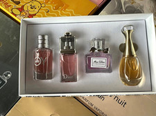 Christian Dior Mini Perfume Bottle Set - Miss Dior Blooming Bouquet & Joy picture