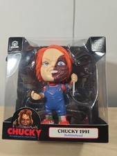 CultureFly Chucky 1991 Bobblehead Plastic Figure Multicolor 17+ Unopened, New picture