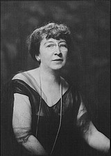 Photo:Mrs E.H. Jewett Portrait Photograph 1910s picture