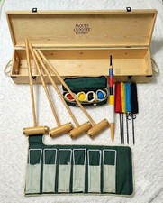 RARE Ralph L x Jaques of London Croquet Set - Discontinued Collector’s Edition picture