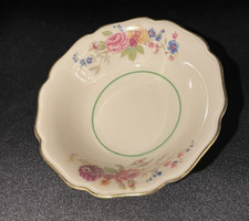 Schlaggenwald Porcelain Trinket Candy Dish Bowl Made In Czechoslovakia picture