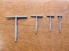 (4) Vintage Starrett No. 229 Telescoping Gages Machinist Tools USA picture