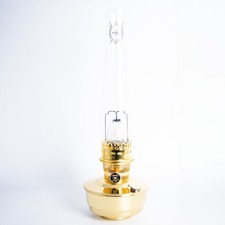 Aladdin Shelf Oil Lamp, Solid Brass Indoor Emergency Lighting Fuel Lamp picture