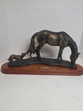 Vintage Montana Silversmiths Montana Lifestyles The Rookie Cast Bronze picture