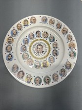 Vintage 1960s Presidential Commemorative Plate All Presidents Richard Nixon picture