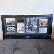 Harley-Davidson Museum 1942 WLA Framed Print/Photo Plaque Livermore CA 2010 picture