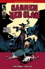 Carmen Red Claw #1 Rae Allen Regular Cover Near Mint picture