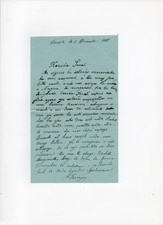 Handwritten Constantinople Ladino Letter Judeo-Spanish Sephardic Jewish Judaica picture