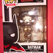 Funko Pop Heroes DC Super Heroes Batman Beyond Batman Vinyl Figure #458 picture