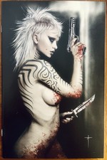 W0RLDTR33 #11 JAY FERGUSON Virgin Exclusive Black Variant LTD 500 picture