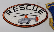 ORIGINAL 1958 KAMAN HH-43 HUSKIE RESCUE AIRCRAFT PROGRAM PATCH picture