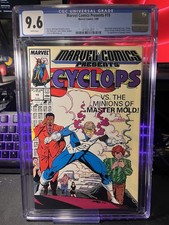 Marvel Comics Presents #19 CGC 9.6 FIRST DAMAGE CONTROL APPEARANCE picture