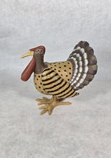 Williraye Studio Mister Turkey Hand Painted Thanksgiving Fall Retired 2006 picture