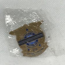 Yarmouth Massachusetts Police Department Law Enforcement K-9 Init Pin NEW SEALED picture