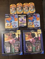 Lorcana Attack Vine Trove Wilds Unknown Boosters Elsa Gift First Chapter Box NEW picture