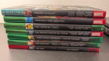 Marvel Premiere (7pk): Korvac Saga, Phalanx Covenant, Dr. Doom, & More picture