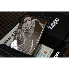 Zippo Yoshitaka Amano Science Ninja Team Gatchaman Black Mirror Lighter Japan picture