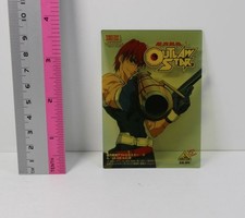 Outlaw Star Collective Clear Card Gene Starwind picture